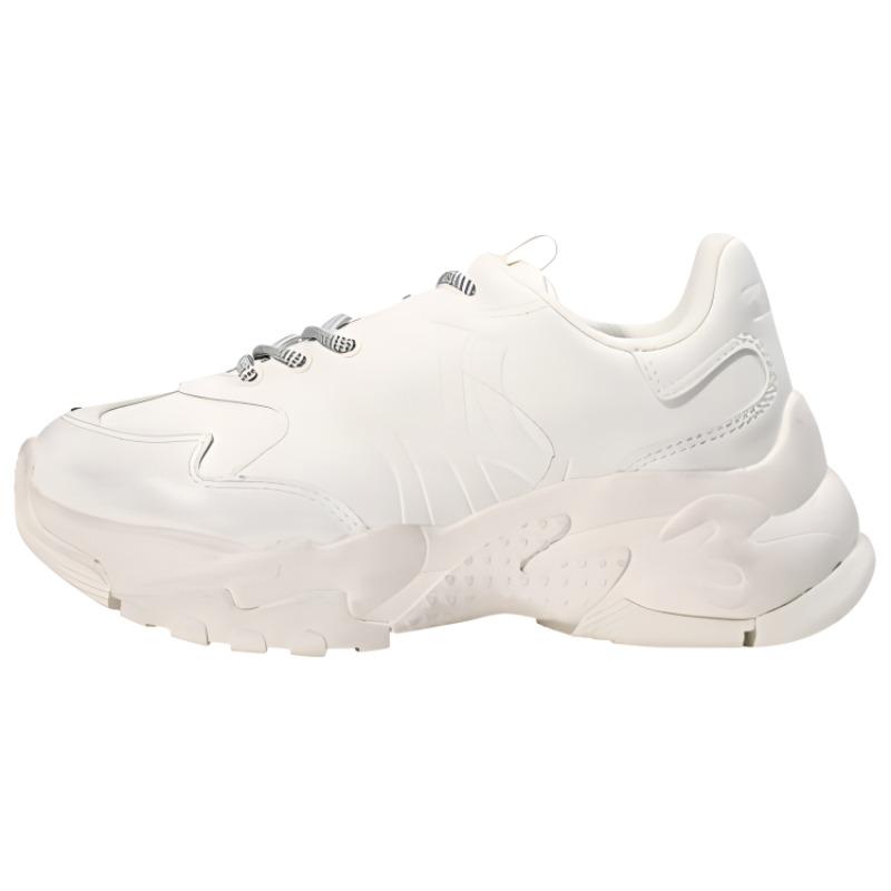 New MLB Big Ball Chunky Sneakers Unisex Low top White 32SHC8011-50I