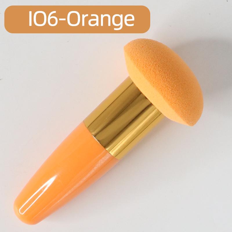 1PC Mushroom Head Makeup Brushes Women Maquillaje Beauty Foundation Sponge Powder Puff With Handle Smooth Shaped Cosmetic Tool