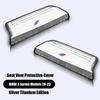 2Pcs Car Seat Air Vent Cover Exhaust Outlet Protector Dust Mesh Sticker For BMW 3 Series X1 X3 X5 G80 G06 G07 G42 G14 G15 G1