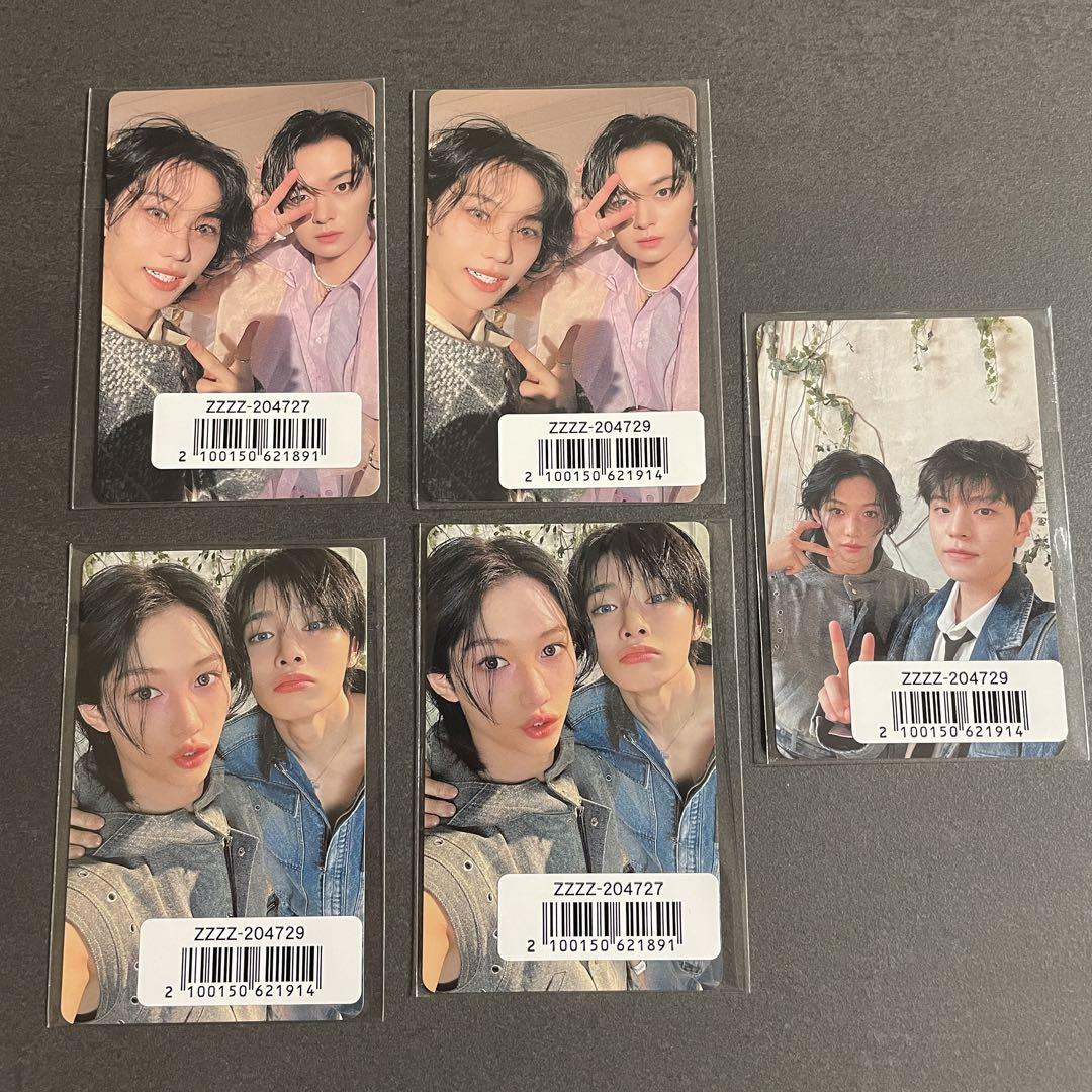 

[USED] StrayKids hollow unit trading card Felix