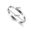 Neues Design Goldfarbe Zirkon und Kreuzmutter Nagelarmband & Armreif für Frau Edelstahl Schraube Marke Schmuck Dropshipping