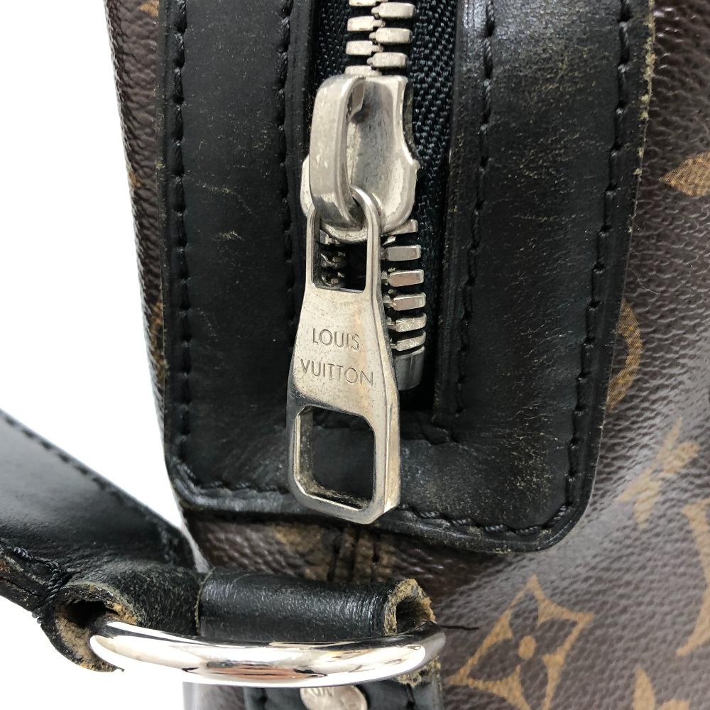 Louis Vuitton M40635  MonogramMacassar TorresPM Crossbody Shoulder Bag