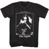 Gothic Dark Vigilante Graphic T-Shirt Black Unisex Horror Style Tee - T491