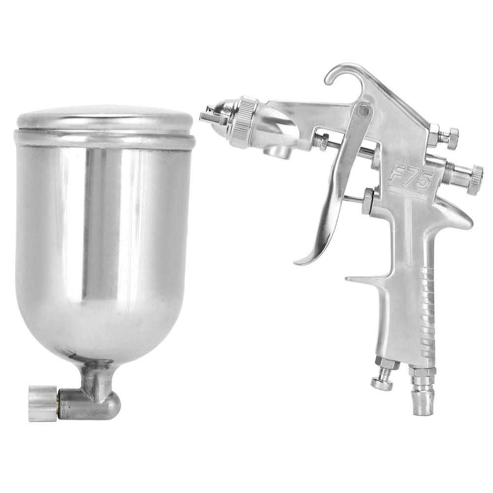 Compact Portable Aluminum Paint Sprayer Spraying Tool for Furniture Car Paint Repairing