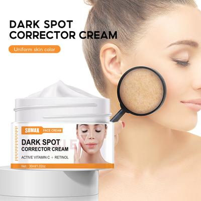 Pure Vegan Face Cream 30ml Mooth Delicate Radiant and Translucent Rapid Absorption of Skin Retinol Anti Aging Serum