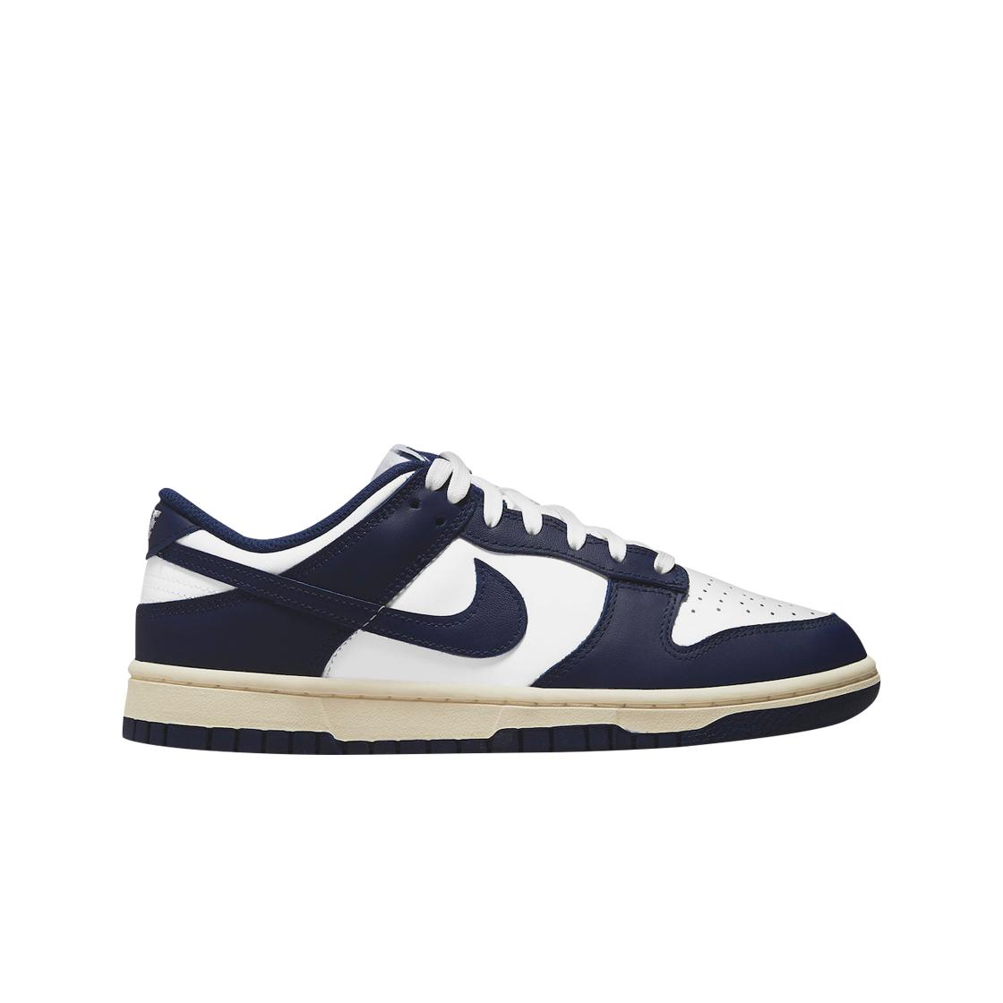 

Женские кроссовки Nike Dunk Low Vintage Midnight Navy DD1503-115