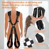 Bondage Kit Couples Bondage Restraints Set Sex Swing Adult Sex Toys for Couple SM Bondage Soft Nylon Swing Standing Sex