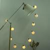 1.5M 10 LED Lights Fairy String DIY Festival Garden Yard Decoration Warm White