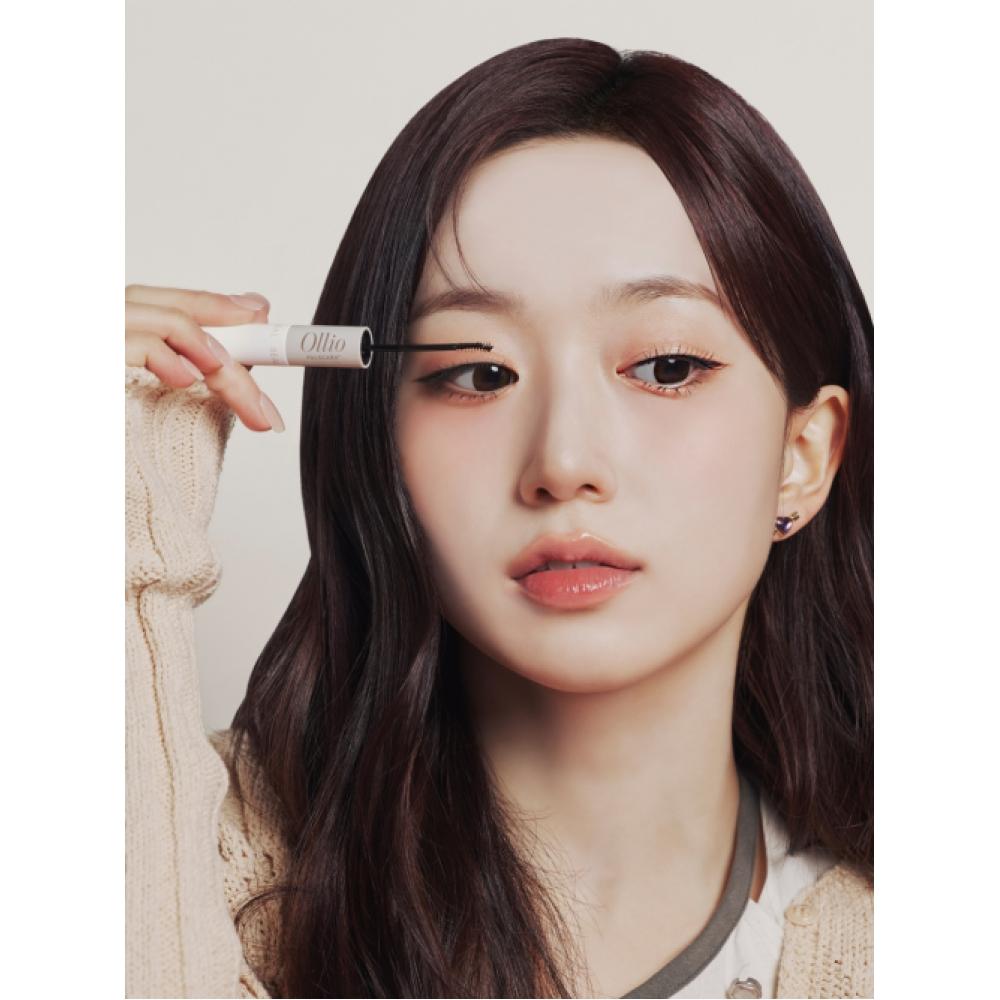 Olio Pulse Color Mascara Type Eyelash All In One Kit  Choose 1 Of 5 Types SOFT BROWN KIT