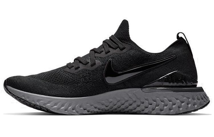 

Nike Epic React Flyknit 2 Black Anthracite BQ8928-001 44