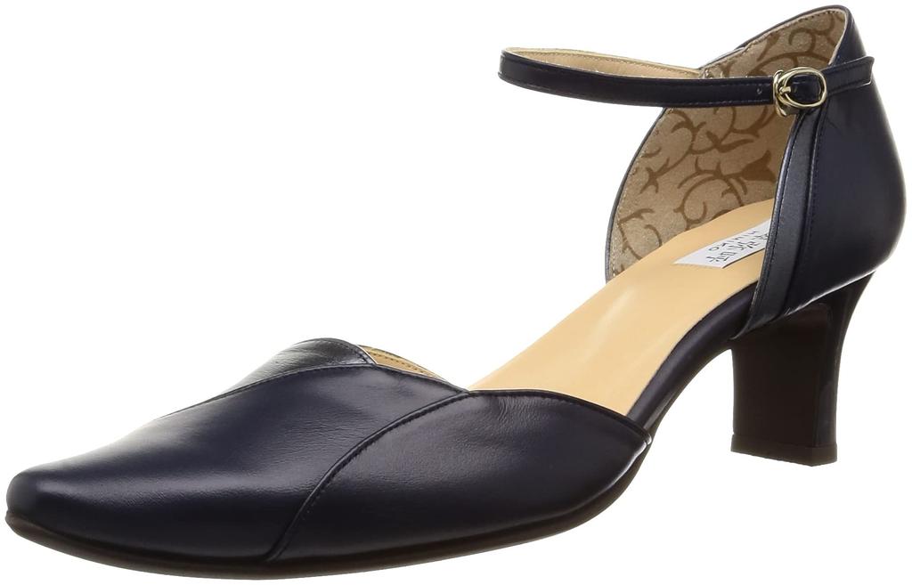 Himiko Soft Separate Pumps / 623310 / Navy 240