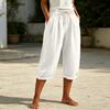Women's Casual Pants with Pockets, Loose Fit, Relaxed for Everyday Wear
