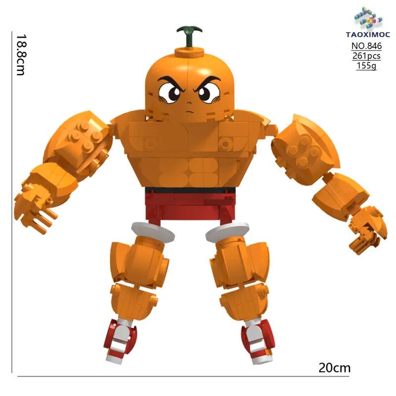 2025 Italian Brainrot Animals Tung Tung Tung Sahur Building Blocks Desk Ornament Tralalelo Tralala Bricks Toy Gift Party Favors