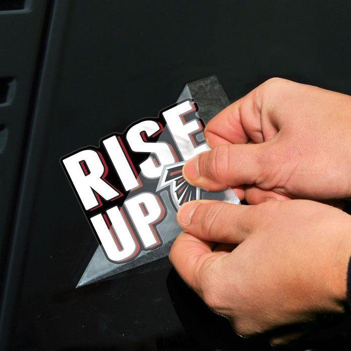 Wincraft Perfect Cut 10x10cm Autocollant NFL Teams Slogan