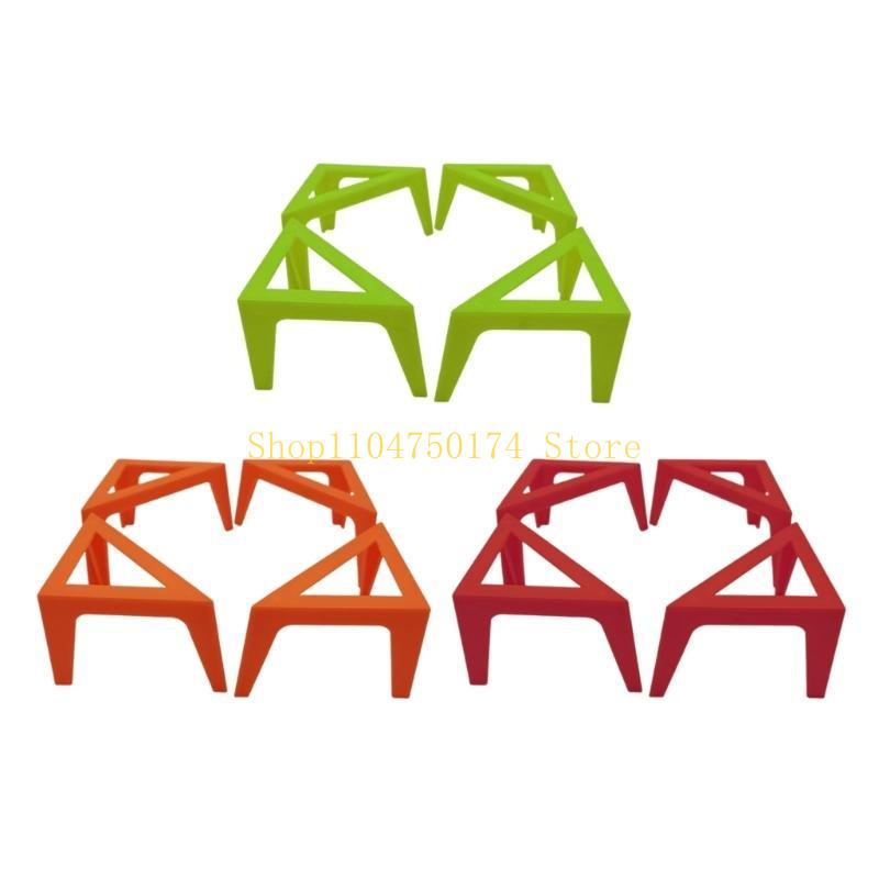 4pcs Canvas Stands for Acrylic Paints Pouring Painter Feet Risers Support Stand Top Sale
