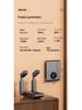 Intelligent Folding Retractable Shoe Dryer with Deodorizing Feature