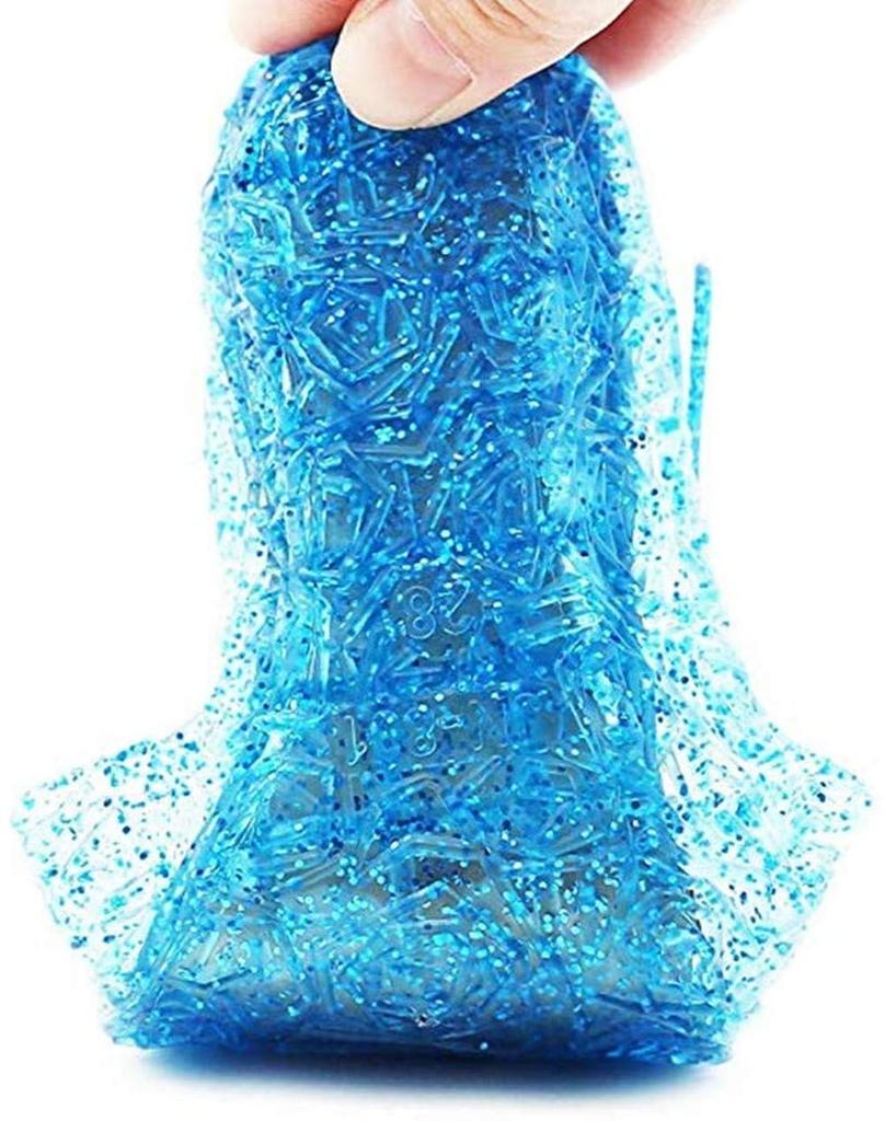 Sandales en Caoutchouc Chaussures en Caoutchouc pour Enfants Style Princesse Cendrillon Pantoufles de Verre Lanières Chaussures de Princesse Étincelantes Chaussures pour Enfants Parfaites pour Halloween Cosplay