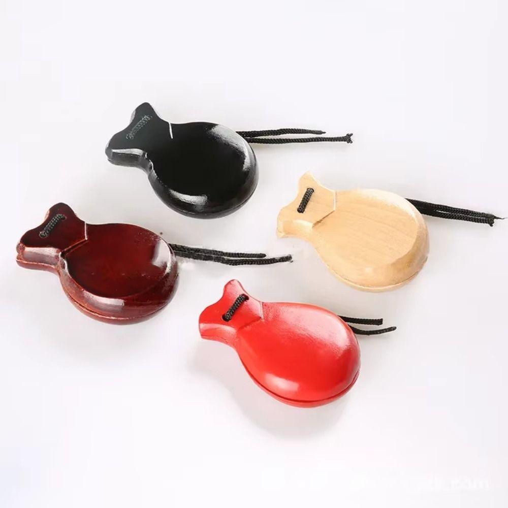 Traditional Spanish Castanets Hand Clapper Hand Castanets Flamenco Dance Castanets  Children Kids