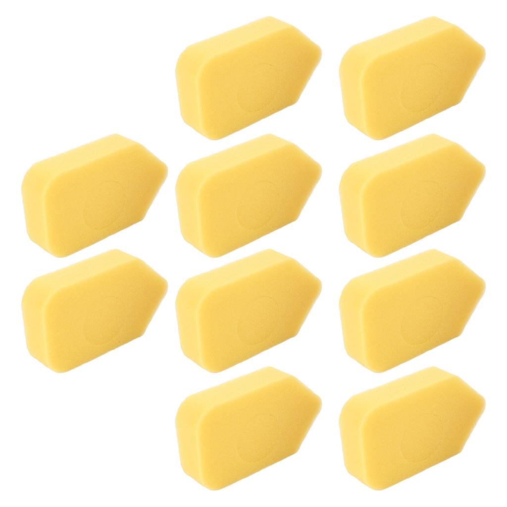 10PCS Lawnmower Foam Air Filter Lawn Mower Air Filter Foam Replacement for 698369 4216 5088 5099