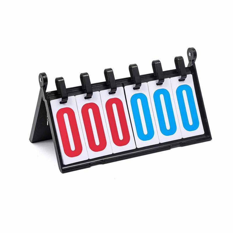 Multisport Scoreboard: Football, Volleyball, Basketball, Badminton & Table Tennis Scorer.