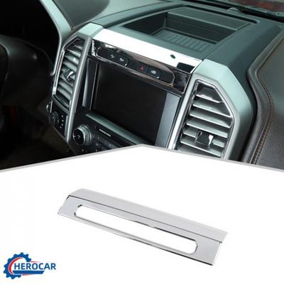 Emergency Light Switch Decor Cover Trim Panel for 2015- Ford F-150 Chrome