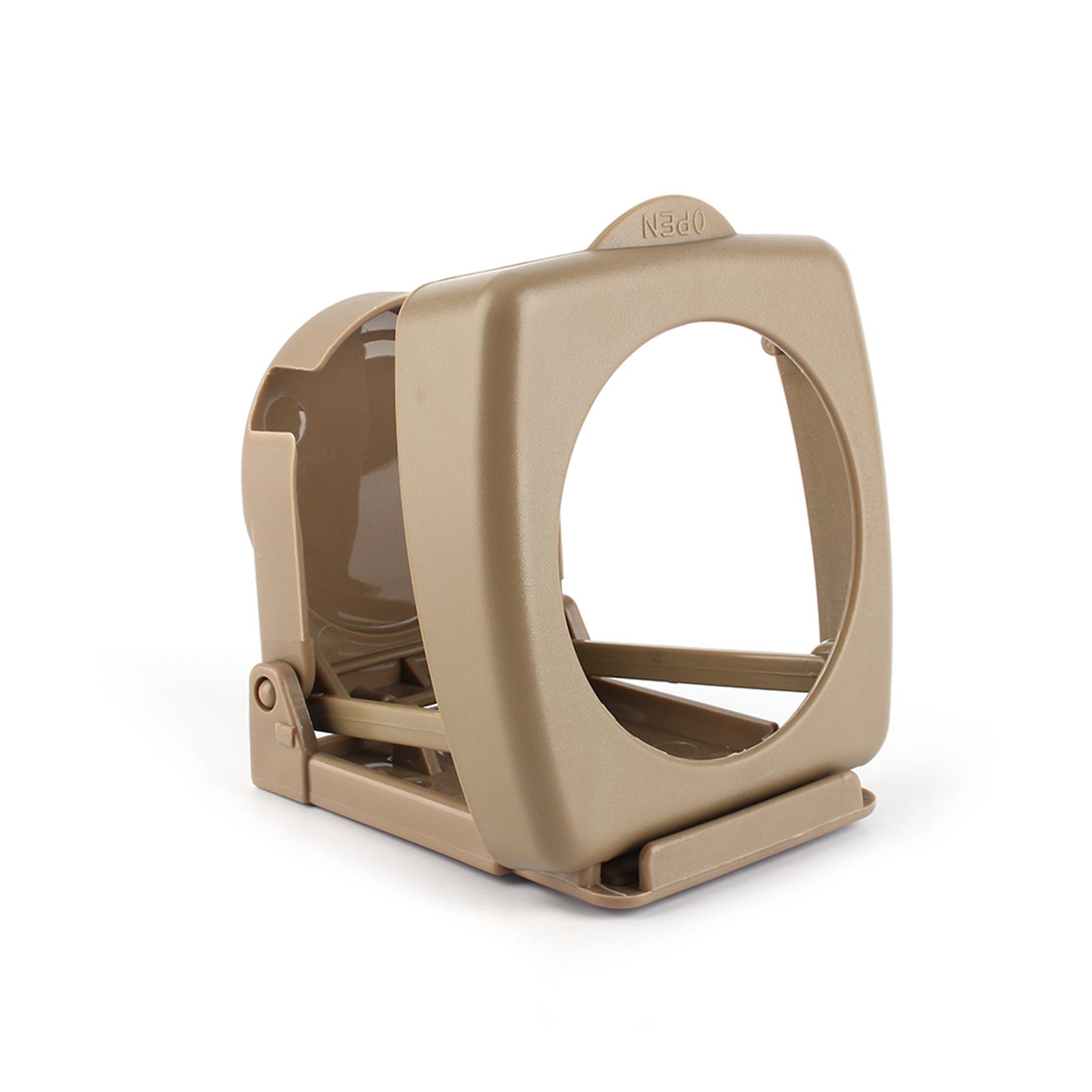 

1Pc Universal Car Auto Folding Beverage Drink Cup Bottle Holder Stand Mount