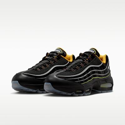 Men's Sneakers Nike Air Max 95 Big Bubble Korea Black/Gold Leaf/Pear/White