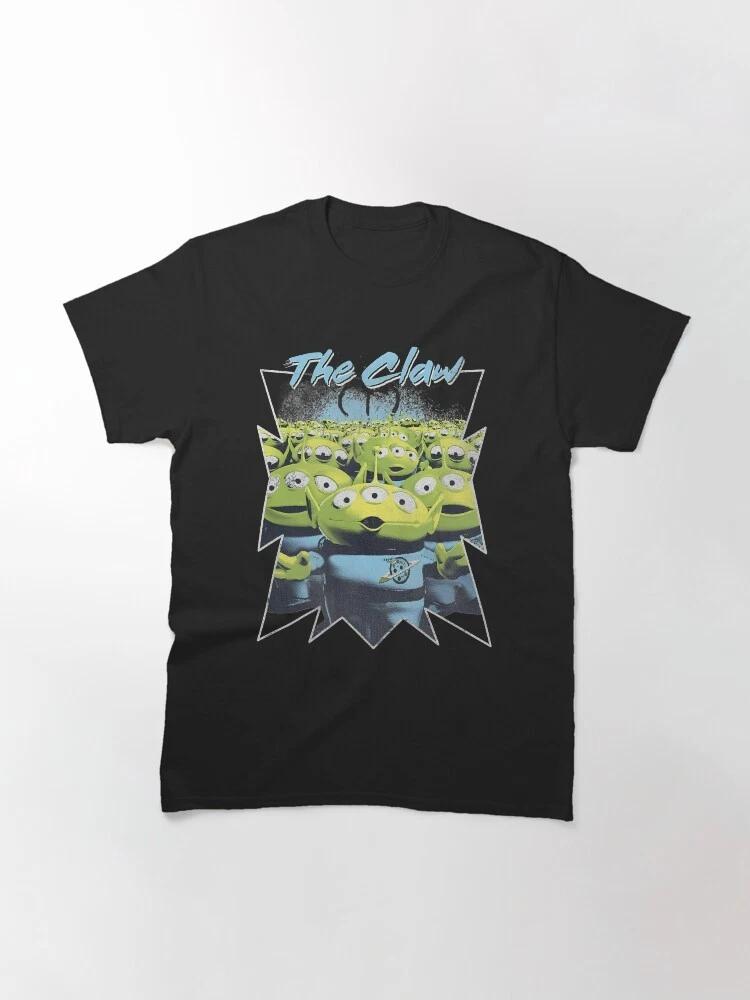 world The Claw Toy Story Classic TShirt Unisex Style S
