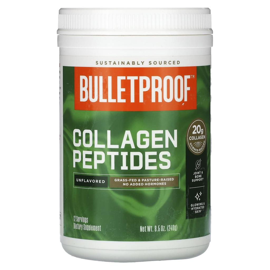 Collagen Peptides, Unflavored, 240G(8.5Oz)