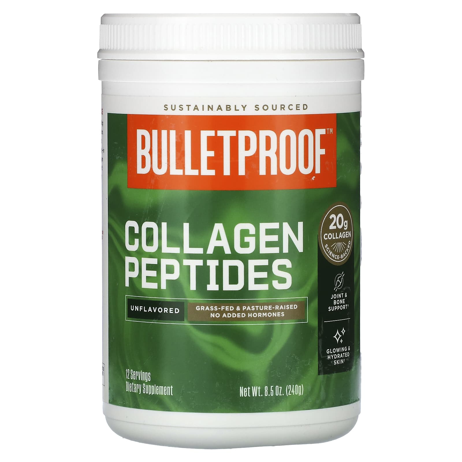

Collagen Peptides, Unflavored, 240G(8.5Oz)