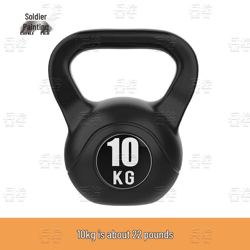 Solid Cast Iron Kettlebell for Home Gym