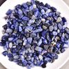 Blue Veined Stone Crushed Gems - Natural Crystal Ore for Decoration & Landscaping