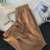 Men's Loose Corduroy Pants - Spring & Autumn Hong Kong Style Sweatpants