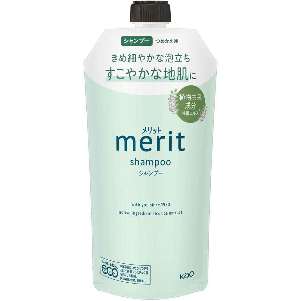 

Сменный блок шампуня Merit 320 мл Kao