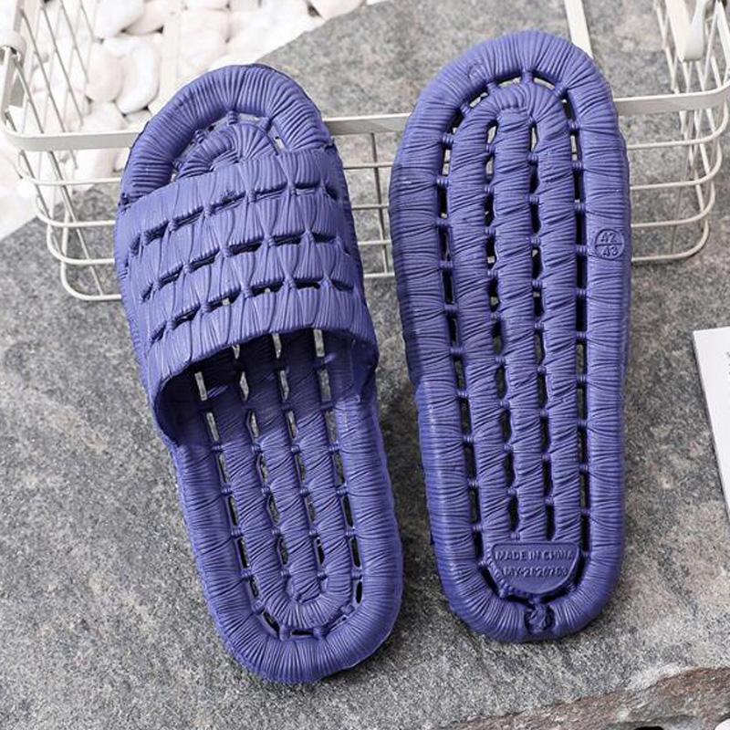 

Новые летние мужские домашние пляжные шлепанцы 44-45 темно-синий