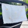 Suction Cup Curtain In The Car Window Sunshade Cover Cartoon Universal Side Window Sunshade UV Protection For Kid Baby Children