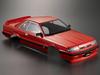 ABP3  48677 Nissan Skyline (R31)  Finished Body  Red 1/10 Electric Touring Car