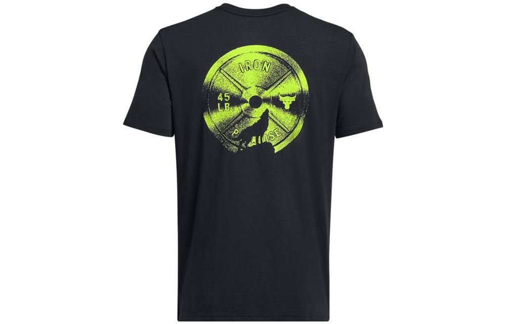 Under Armour Johnson T Shirt Men s Black 1379751-001 M