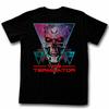 Terminator Space Face Black Adult T-Shirt Unisex T-Shirt