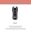 Porsche Panamera Cayenne Macan 718 Men's Protective Key Case & Buckle