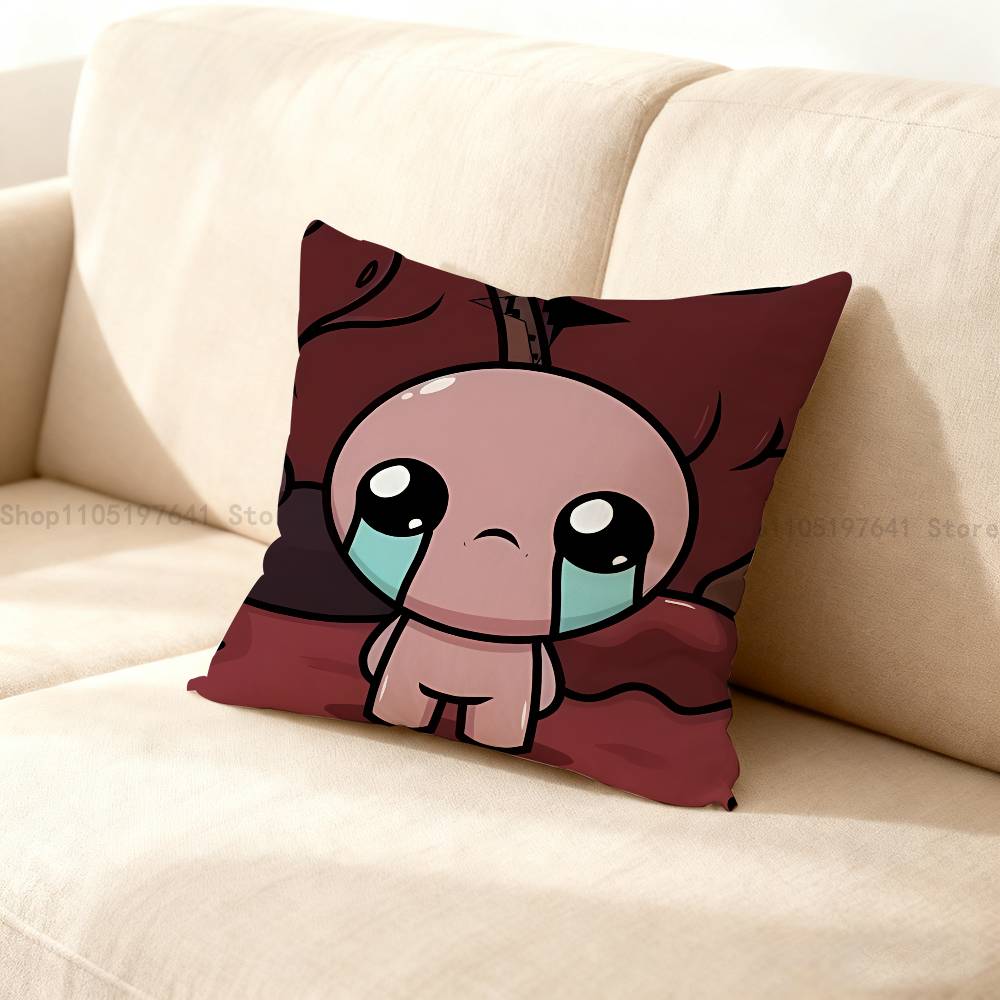 B-Binding of I-Isaac Pillow Case Cute Cartoon Anime peripheralsBedroom Sofa Decorative Cushion Cover Soft Cushion Cover