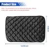 Plush Car Center Console Pad, Bling Diamond Car Armrest Cover, Soft Seat Box Cover Protector, Universal Car Interior Decoration Accessories Fit Most