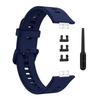Ремешок для Huawei Watch Fit, умный силиконовый ремешок для часов, браслет, Watch fit Special Edition, аксессуары с принтом, спорт
