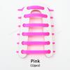 12 Stück Elastische Schnürsenkel für Sneaker Silikon Dehnbare Schnürsenkel Ohne Binden Schnürsenkel für Kinderschuhe Gummiband Schnürsenkel Schnürsenkel
