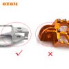 OTOM Motorrad Fußrasten Fußrastenstift Klemme Feder Fußrasten Edelstahl Pedal für KTM EXC SX XCW HUSQVARNA FE TC TE TX