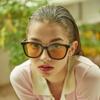 Zeiss Lens Unisex UV Protection Sunglasses CARDI B C5-1