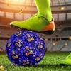 Mbappé Size 5 Soccer Ball Machine Sewn Indoor Outdoor Training and Matches Sports Enthusiast Gifts Distinctive Home Decor And Party Gift