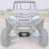 SAUTVS Winch Cover Kit for RZR, Waterproof Silt Proof Front Winch Cover for Polaris RZR XP/XP 4 1000 Turbo Trail 2019-2023 Accessories (Replace