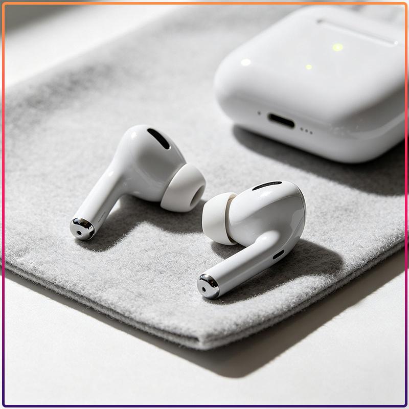 New TWS Wireless Earbuds AirPods Pro 3 Pro-Level Noise Cancellation 30H Battery IPX4 Waterproof Bluetooth Headphones