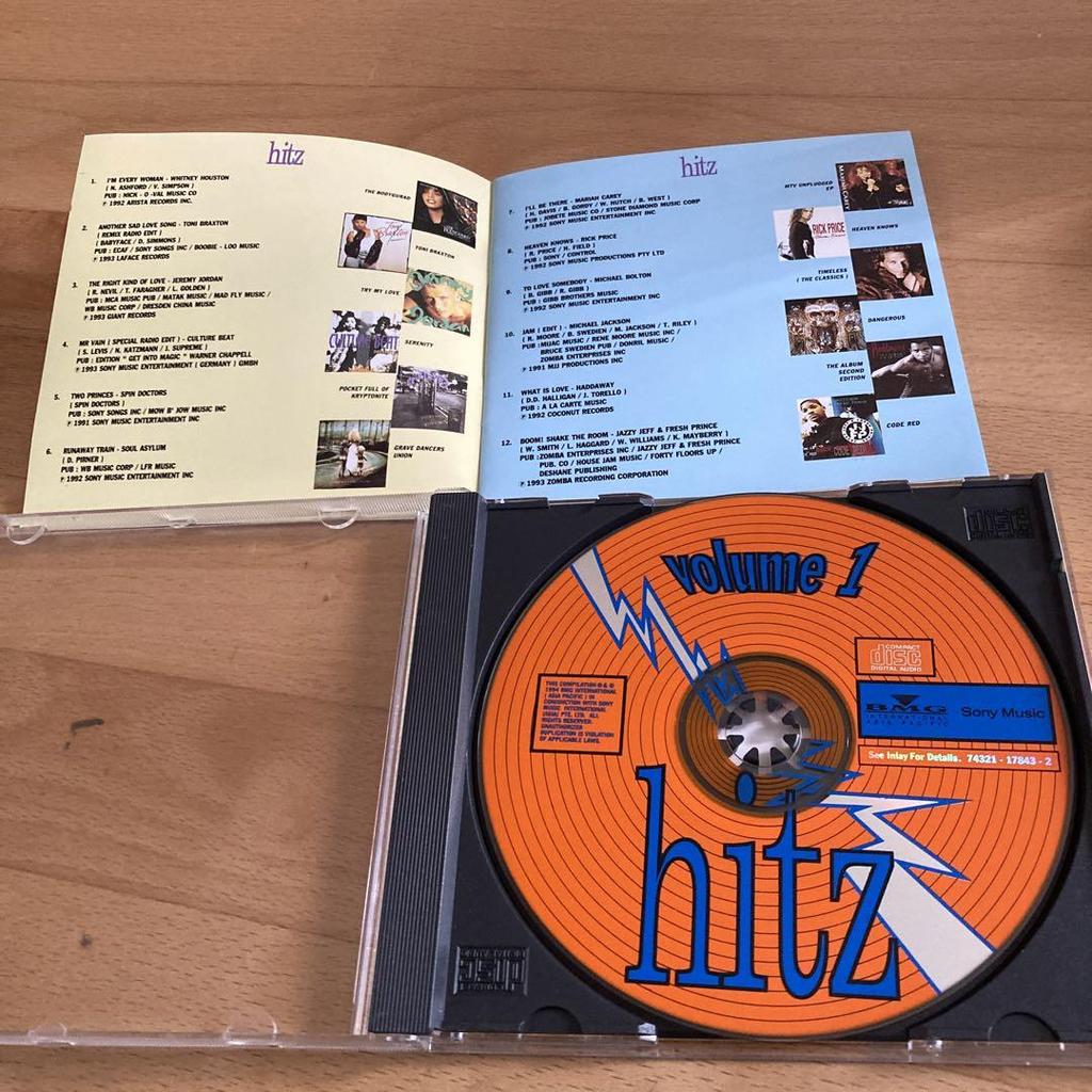 [USED] CD hitz volume1
